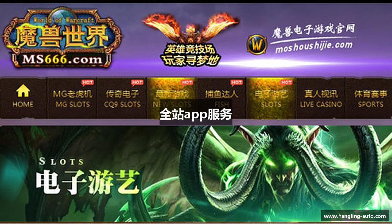 全站app服务